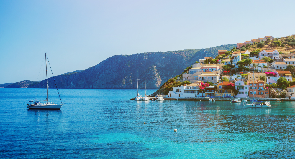 Day 5 – Speed Boat to Santorini