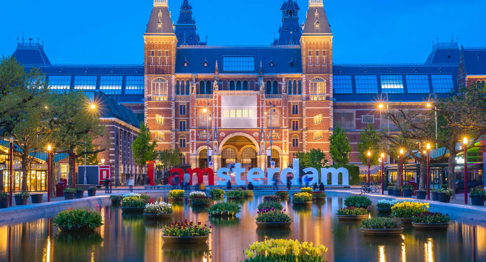 Day 5 – Amsterdam – Frankfurt