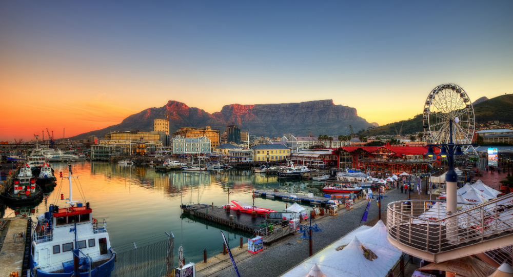 Day 1 – Arrival in Cape Town