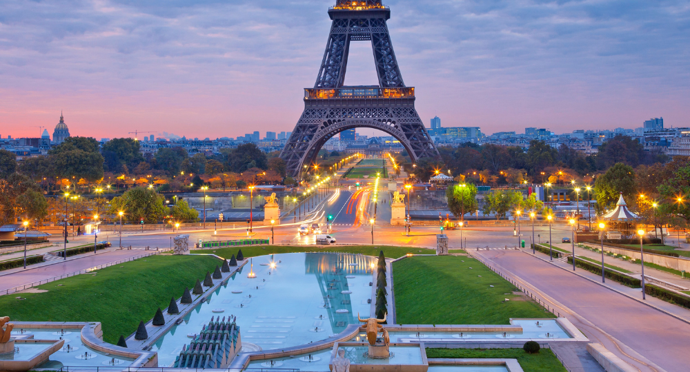 Day 2 – Paris City Tour, Eiffel Tower & Seine River Cruise