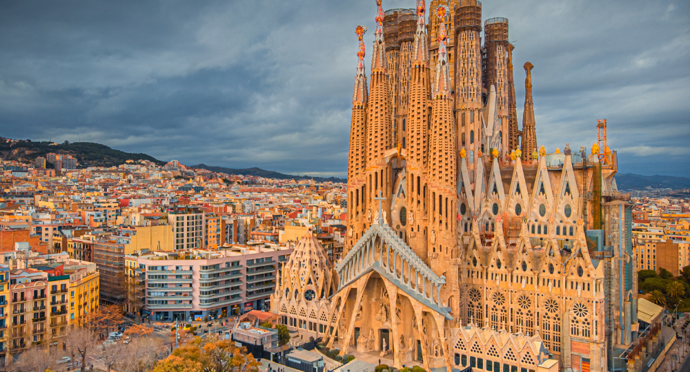 Day 1 – Arrival in Barcelona