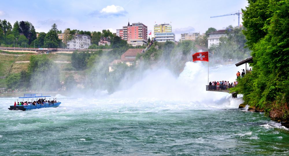 Day 6 – Black Forest – Rhine Falls – Zurich