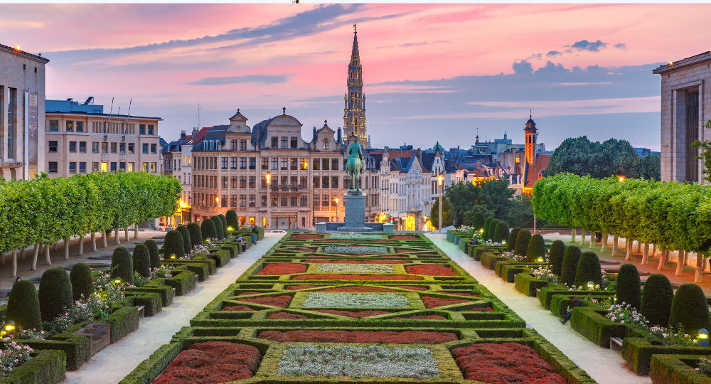 Day 9 – Amsterdam – Brussels – Paris