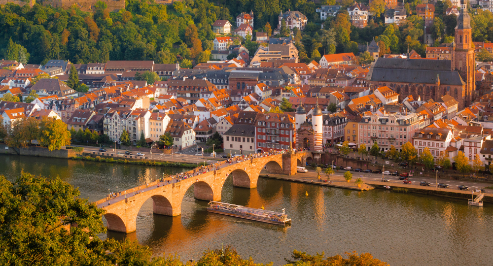 Day 5 – Heidelberg, Black Forest & Rhine Falls