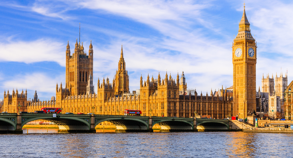 Day 1 – Arrival in London