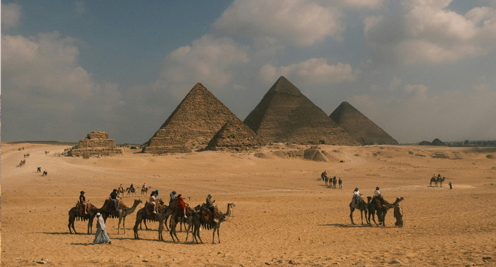 Day 2 – Giza Pyramids & Egyptian Museum