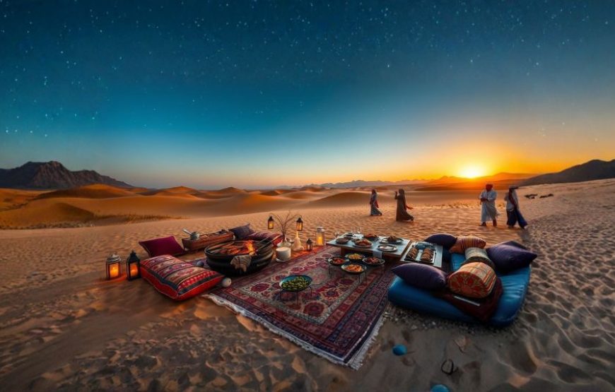 Saudi Sands & Sea Retreat
