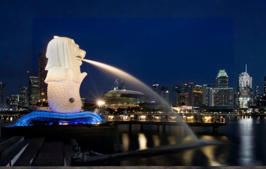 Sparkling Singapore – Festive Escape
