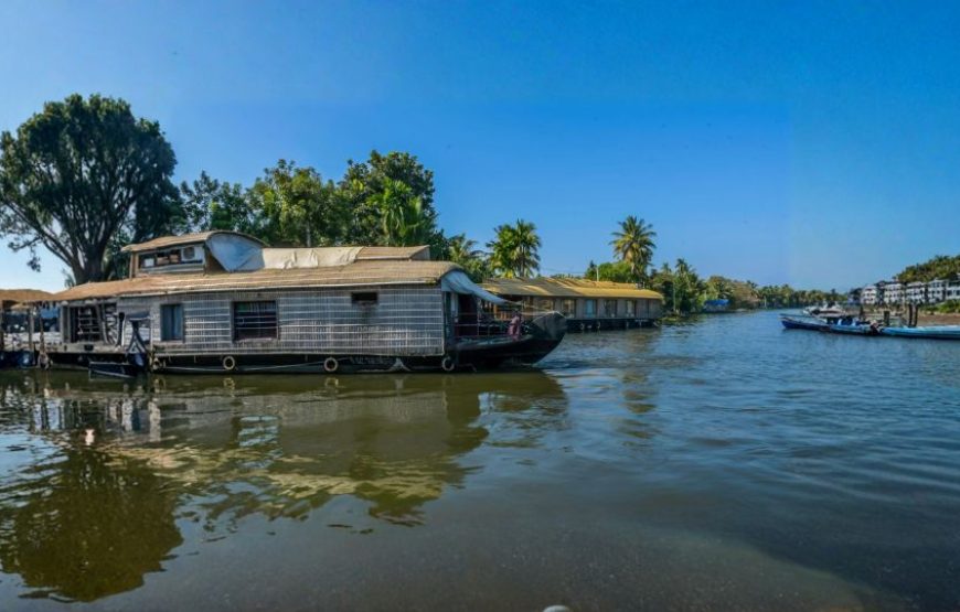 Tranquil Waters of Kerala