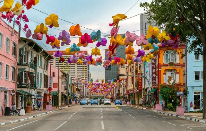 Classic Singapore Escape