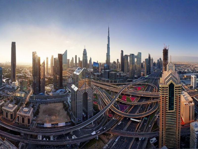 Dubai Love & Lights Tour Package