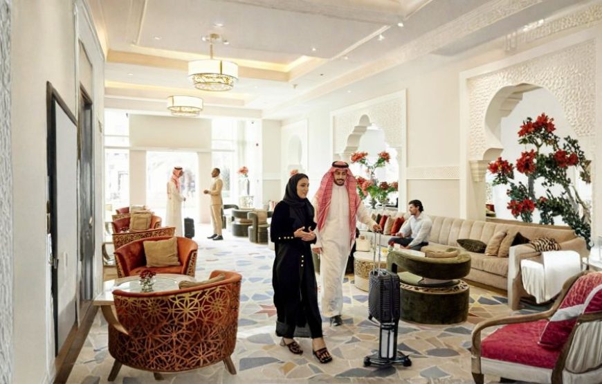 Iconic Dubai Group Departure