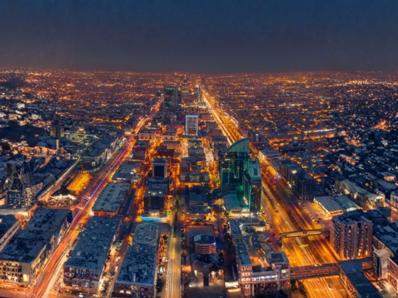Desert to Skyline: Riyadh and Dubai