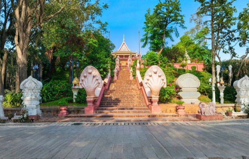 Cambodia Highlights – Royal Heritage & Island Escape