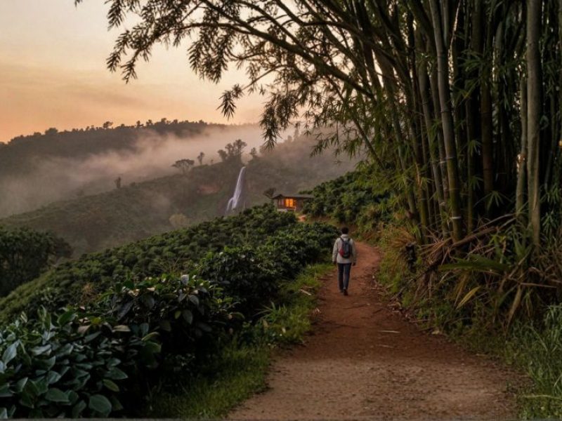 Adventures Coorg – Scenic Hill Escape