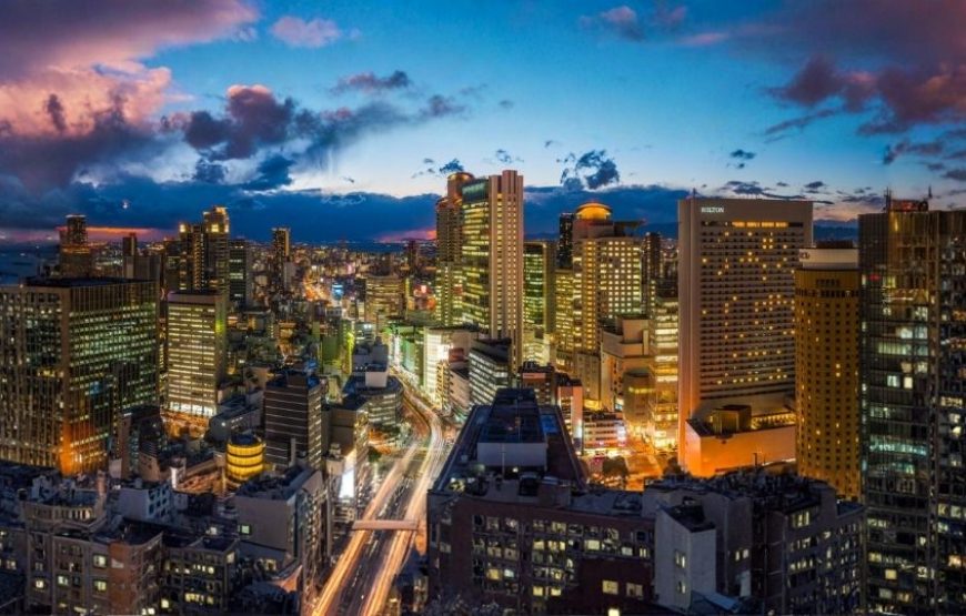 Futuristic Japan Tour Package – Tokyo, Hakone & Osaka | 7 Nights / 8 Days