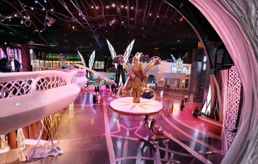 Starlit Qatar Escape – Luxury Desert Experience
