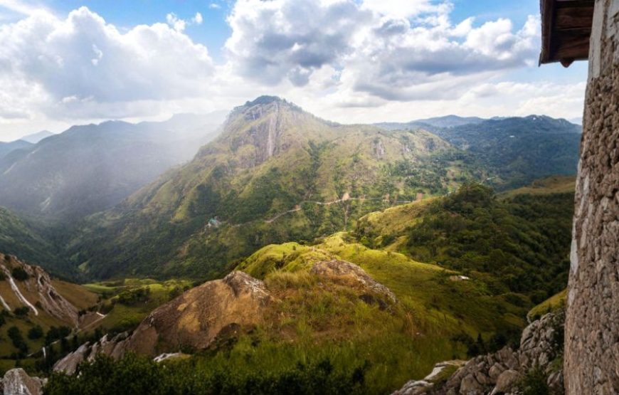 A Scenic Journey to Sri Lanka