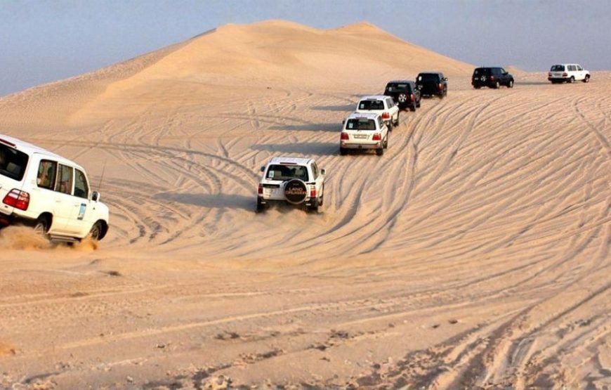 Diamonds In Dunes – Qatar Desert & Doha Experience