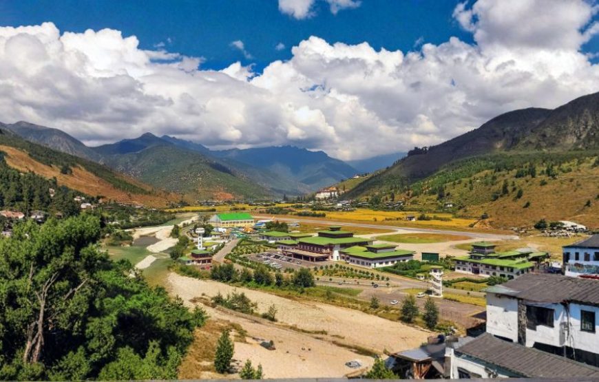 Discover Bhutan Ex–Bagdogra Airport
