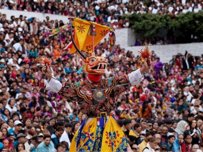 Naturistic Bhutan – 5 Nights / 6 Days