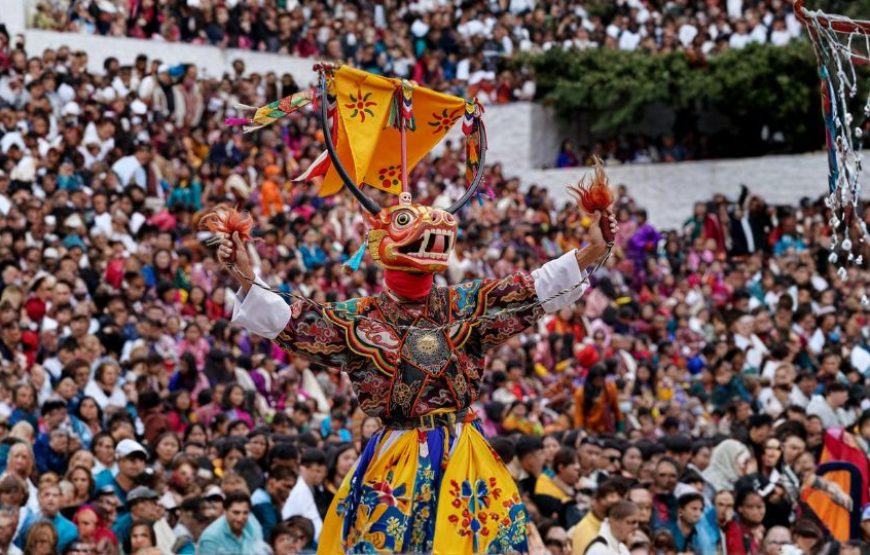 Short Trip to Bhutan – 4 Nights / 5 Days