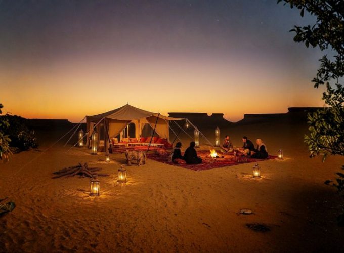 Starlit Qatar Escape – Luxury Desert Experience