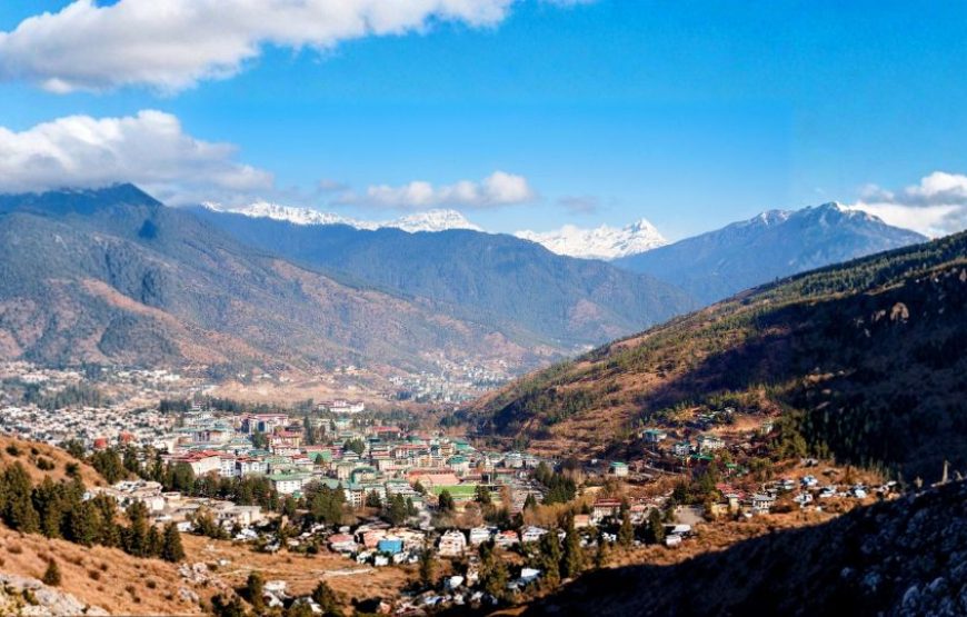 Ultimate Bhutan Tour Package (5 Nights / 6 Days)
