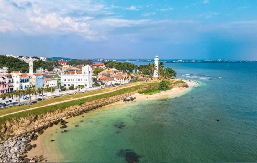 Sacred Trails of Sri Lanka