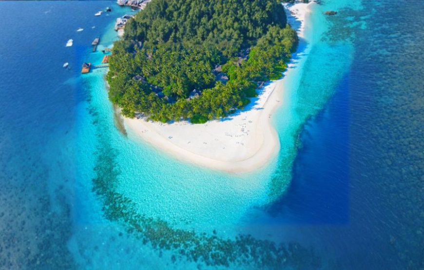 A Tranquil Tropical Retreat at Medhufushi Island