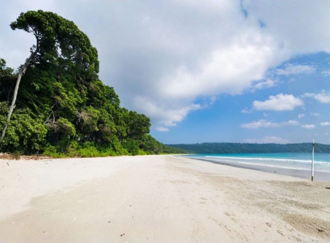 Radhanagar Beach