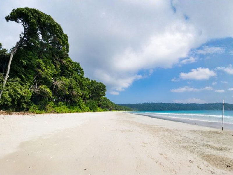 Radhanagar Beach