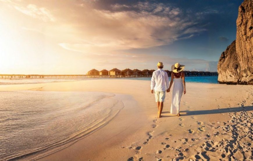 Pure Island Bliss at Makunudu