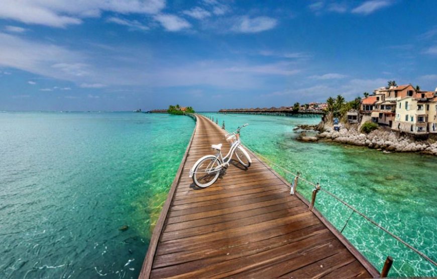Pure Island Bliss at Makunudu