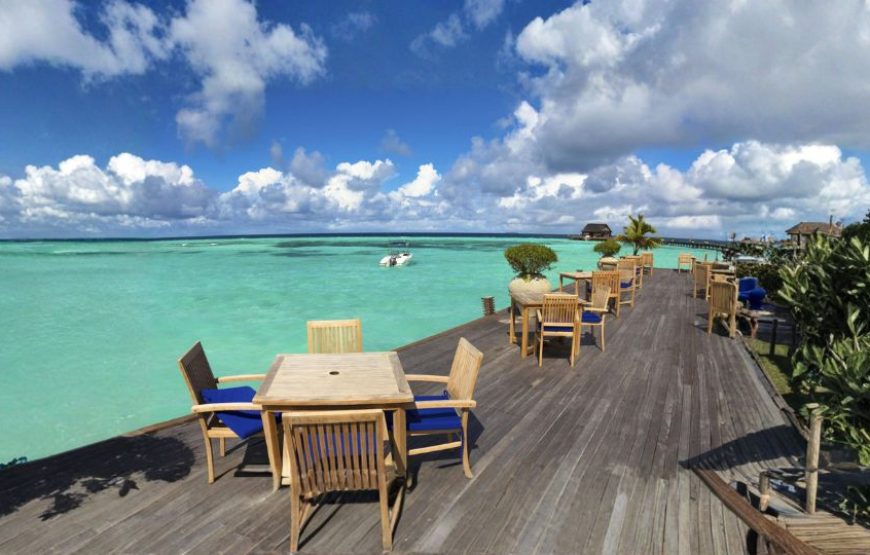 Pure Island Bliss at Makunudu
