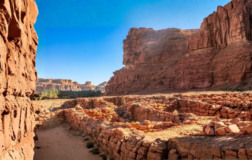 Saudi Sands & Sea Retreat