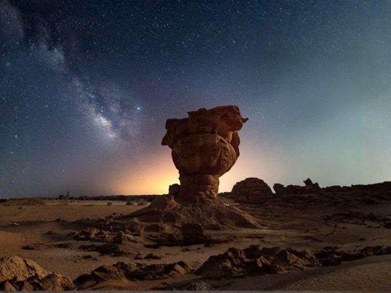Alula Delight – 4 Days Saudi Arabia Tour Package