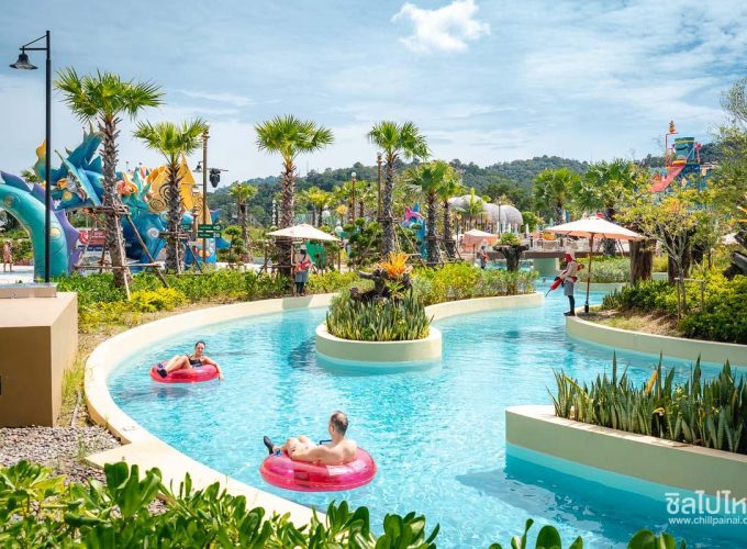 Aqua Thrills Getaway – Pattaya Tour Package