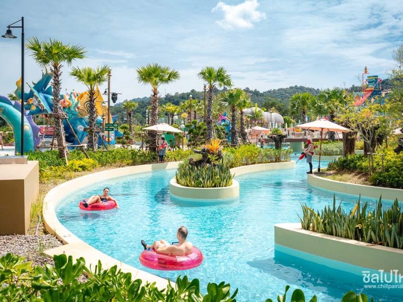 Aqua Thrills Getaway – Pattaya Tour Package