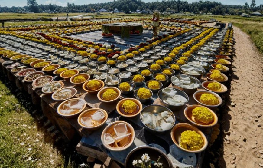 Witness the Glory of Tristhal of Uttar Pradesh