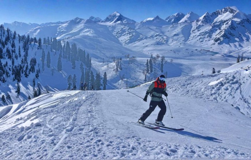Kashmir Valley Honeymoon Escape