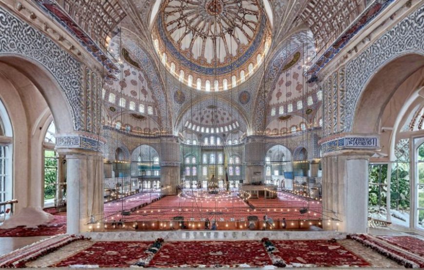 Treasures of Turkey – 7 Nights / 8 Days Turkey Tour Package