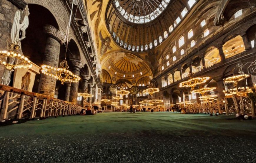 Turkish Getaway – Istanbul & Cappadocia Tour Package