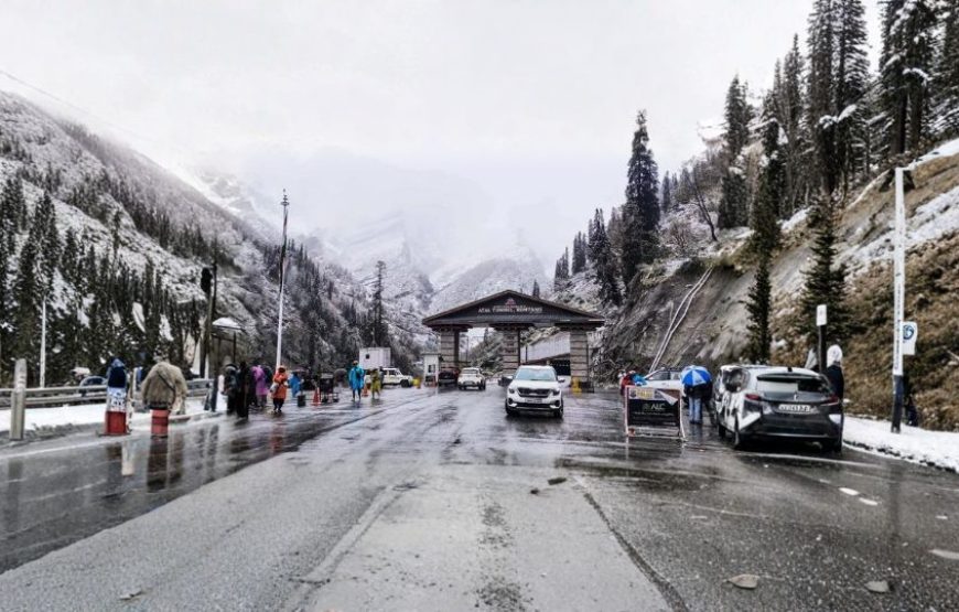 Manali Volvo Package – 3 Nights / 4 Days Himachal Tour