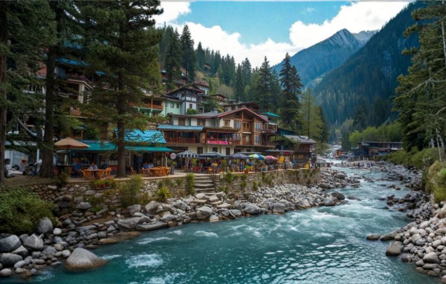 Manali Volvo Package – 3 Nights / 4 Days Himachal Tour
