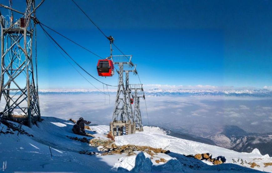 Kashmir Valley Honeymoon Escape