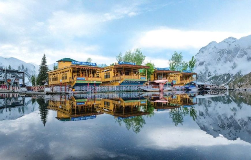 Serene Kashmir Holidays – 4 Nights / 5 Days Tour Package