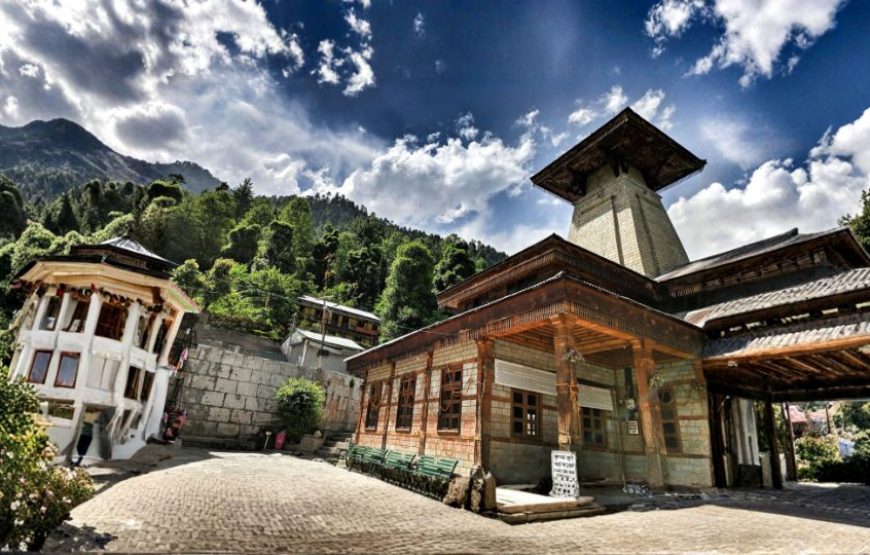 Mystic Manali with Chandigarh
