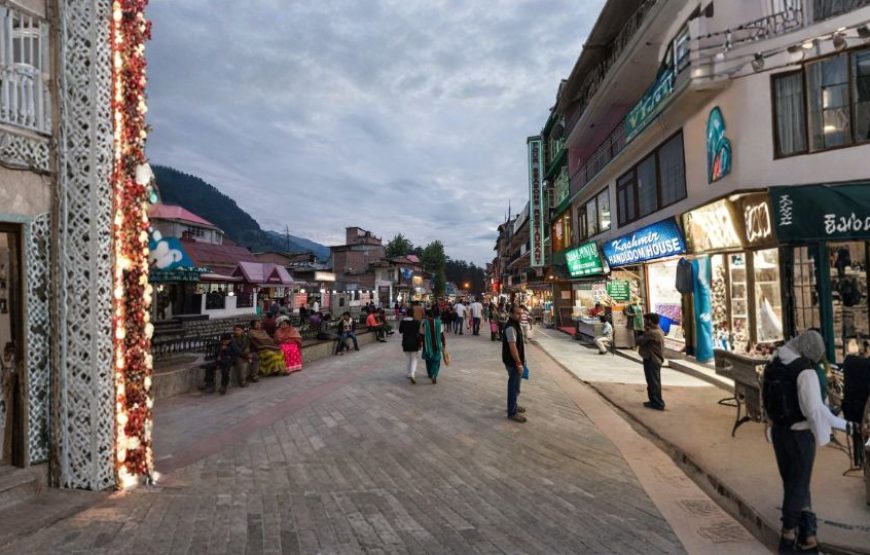 Manali Volvo Package – 3 Nights / 4 Days Himachal Tour