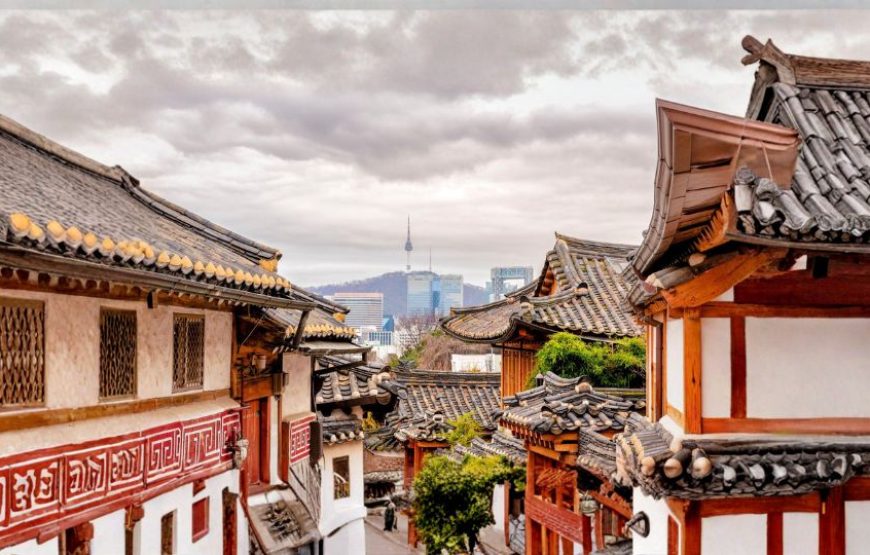 Seoul Smart Escape – Tech, Drive & Lifestyle